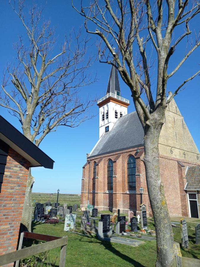 Bed En Breakfast Kamers En Meer Het Spookhuis Den Hoorn  Exterior photo