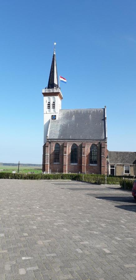 Bed En Breakfast Kamers En Meer Het Spookhuis Den Hoorn  Exterior photo
